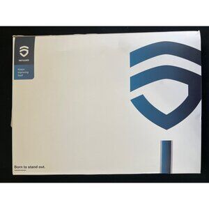 Infiland Samsung Galaxy Tab Keyboard Case 11" Burgundy Detachable With Backlit K